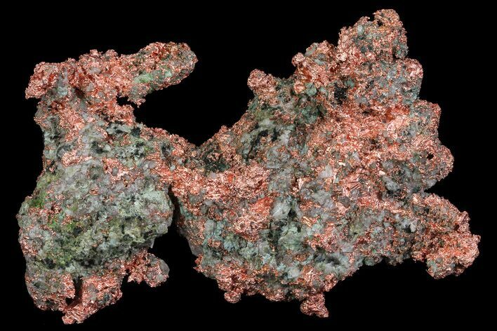 Natural, Native Copper Formation - Michigan #65936